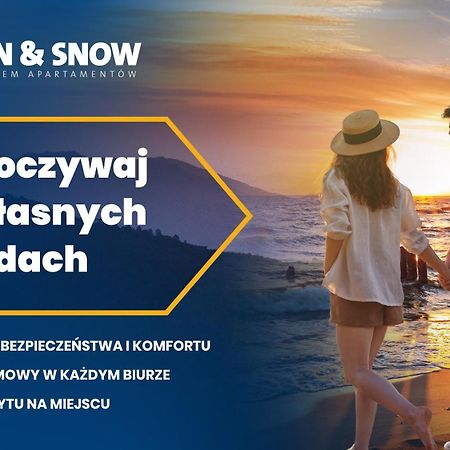 Apartamenty Sun & Snow Gdynia Centrum Exterior photo
